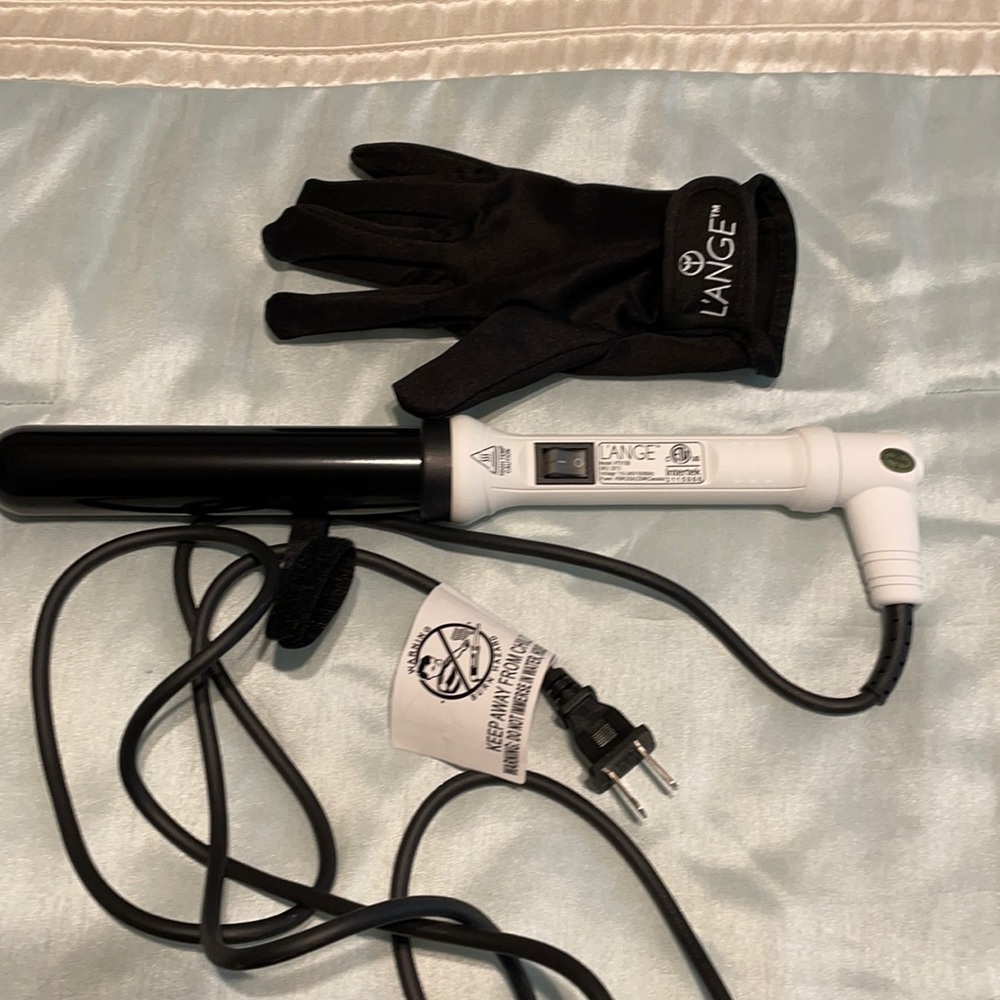 L’ange Hair Ondulé Curling Wand - White 32mm